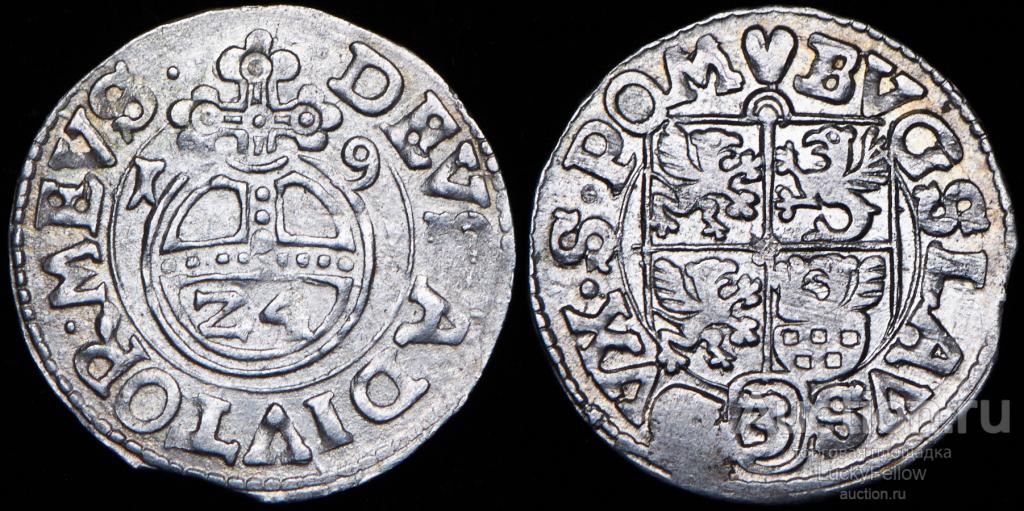 1/24 талера 1619 (Померания) -MS-