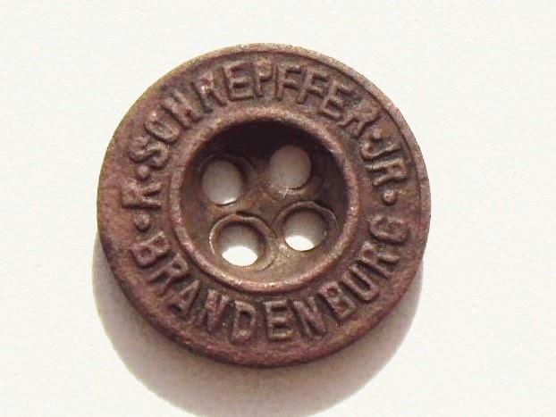 РЕДКОСТЬ пуговица "Бранденбург" 3 рейх