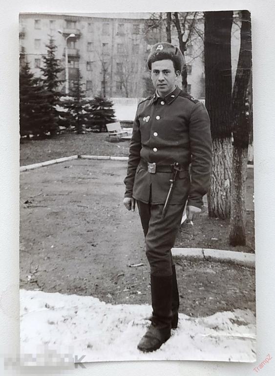 Фотография военнослужащий солдат армия форма штык-нож #105 