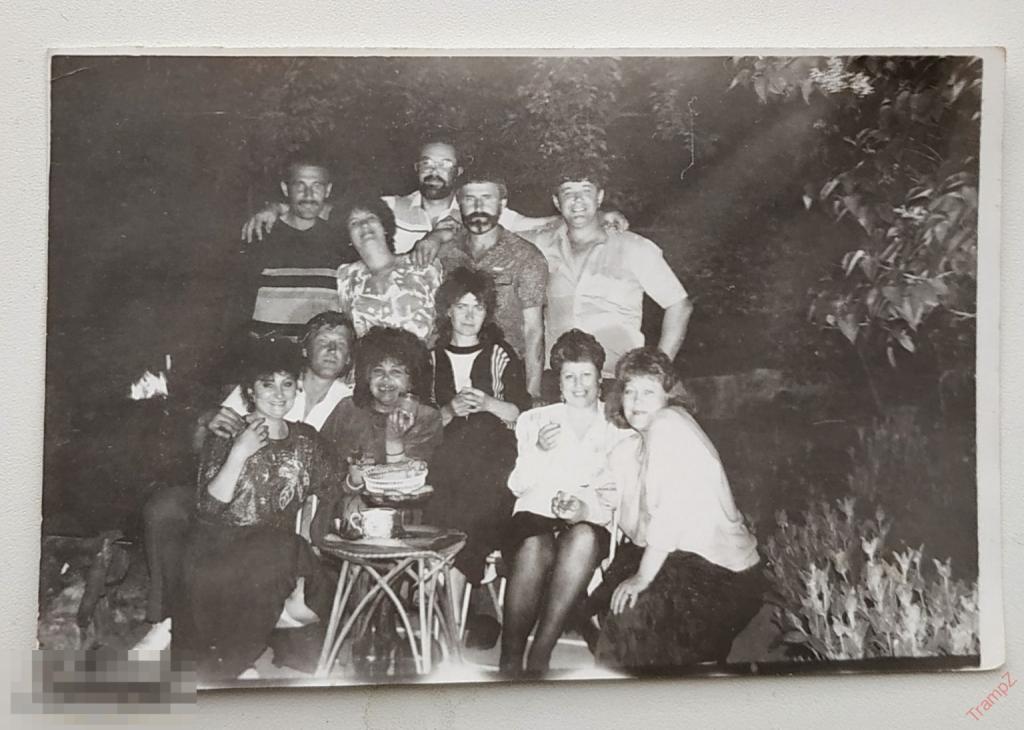 Фотография советские люди мужчины женщины мода прическа отдых #105 