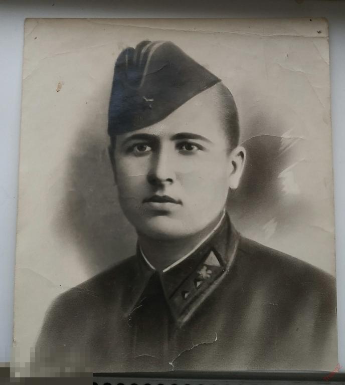 Фотография портрет красноармеец военнослужащий солдат РККА #Г4* 