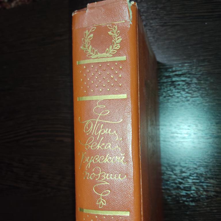 Книга Три века русской поэзии, Н.В.Банников