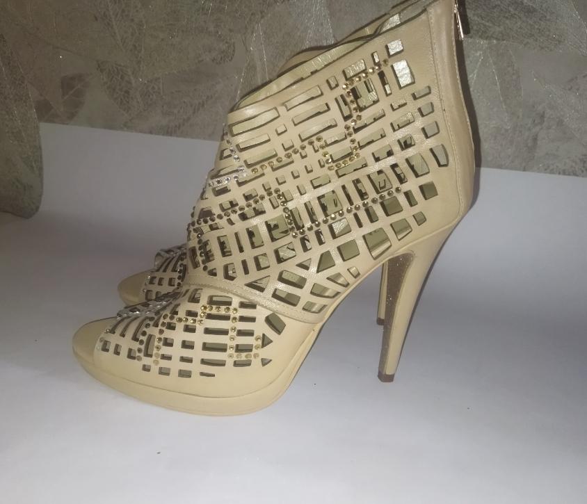 Ботильоны летние новые р 40