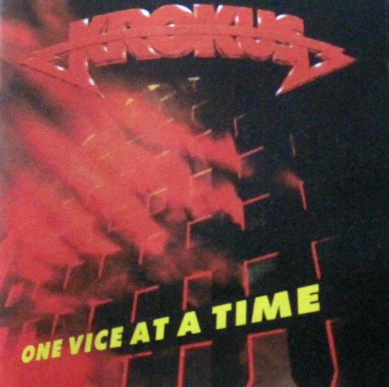 CD - KROKUS 1982.One Vice At A Time.