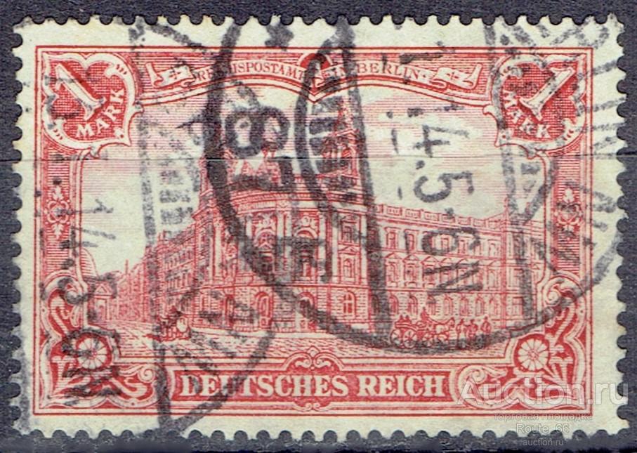 1905 Германия Рейх Мих 94 А I гаш