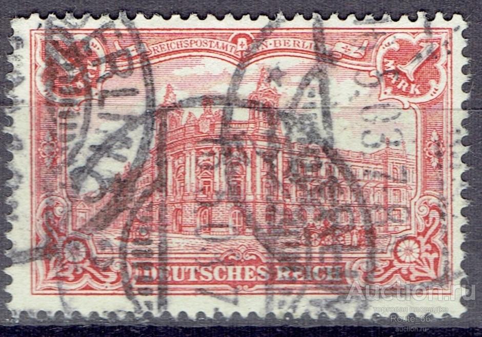 1902 Германия Рейх Мих 78 B гаш