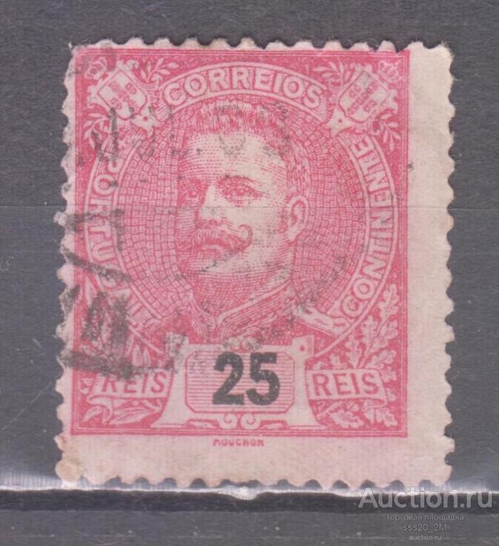 Португалия 1898 король Карлуш I Mi147