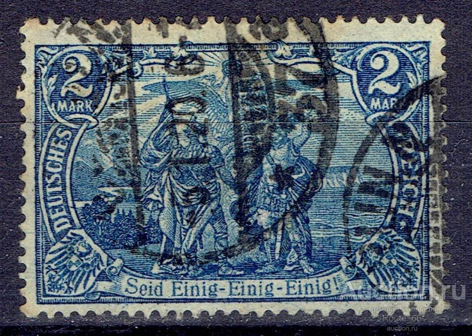 1915-19 Германия Рейх Мих 95 В II гаш
