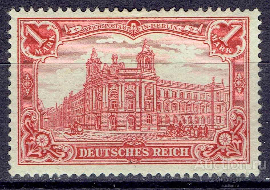 1902 Германия Рейх Мих 78 A чистая