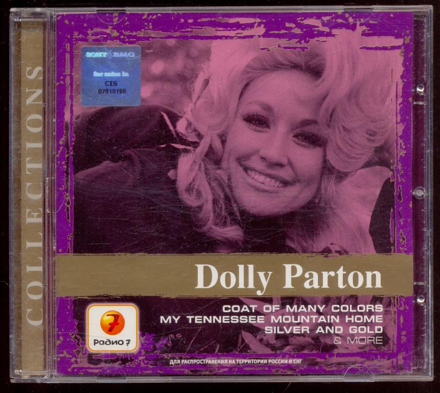 DOLLY PARTON COLLECTIONS  2005 лиц Sony BMG Music  отл.сост.