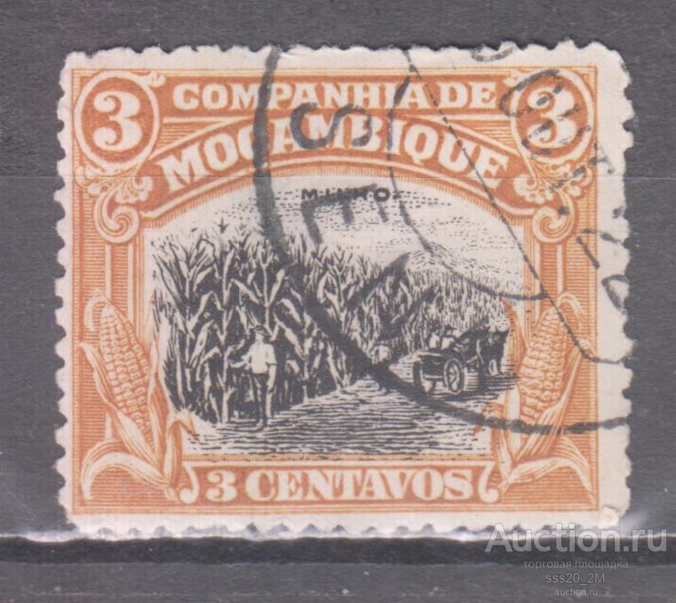 Мозамбик компания 1923 кукуруза Mi144