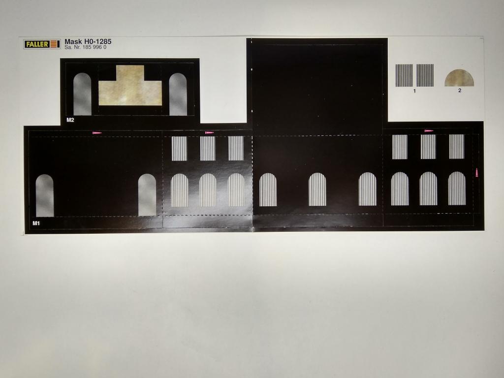 16мм (HO) Faller HO-1285 Интерьер для дома