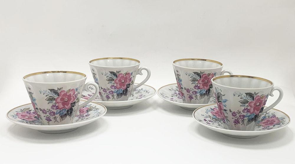 Чайные пары Фарфор ЛФЗ