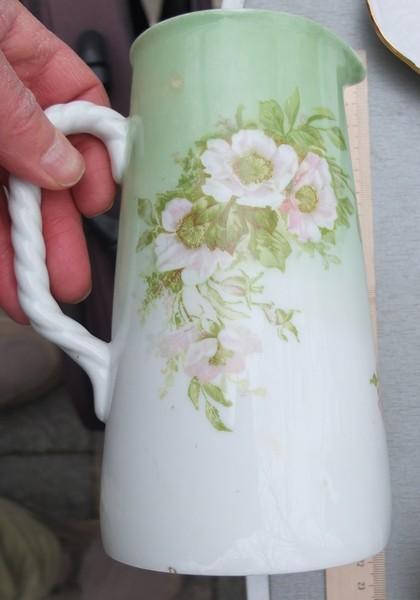 фарфоровый молочник, фарфор царская Россия