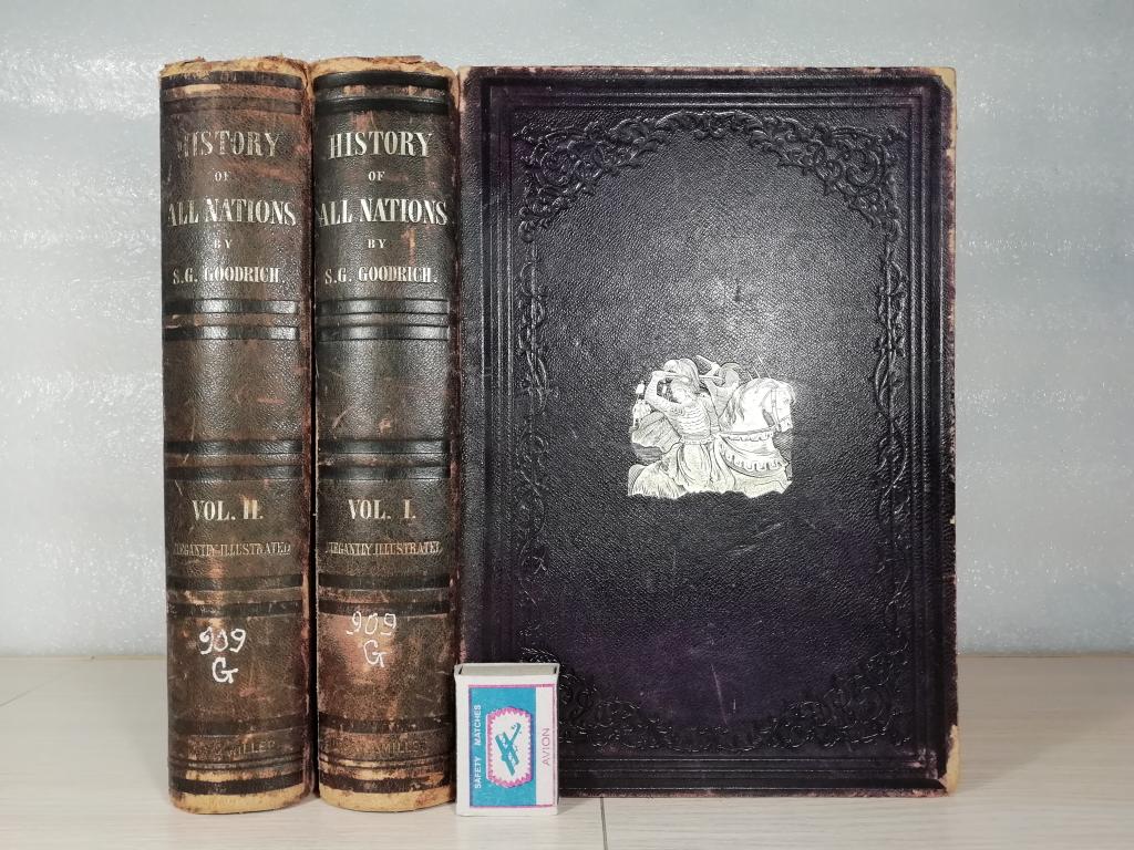 1853 год. История всех наций. Тартария Сибирь. 2/2