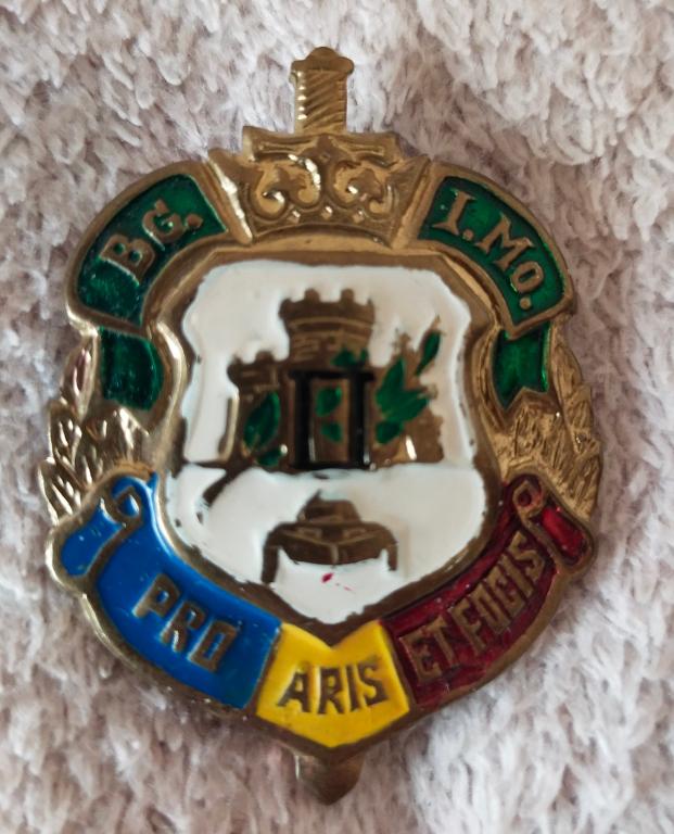 Молдова. Первая мотострелковая бригада пехоты в республике.