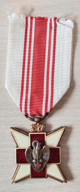 Бельгийская медаль Красного Креста за донорство крови