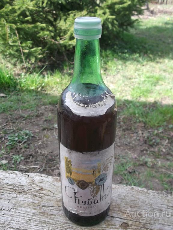 Вино Кубань Марочное Крепкое 1994 год.