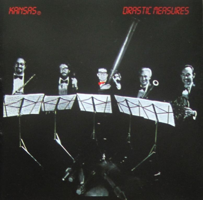 CD - KANSAS 1983.Drastic Measures.