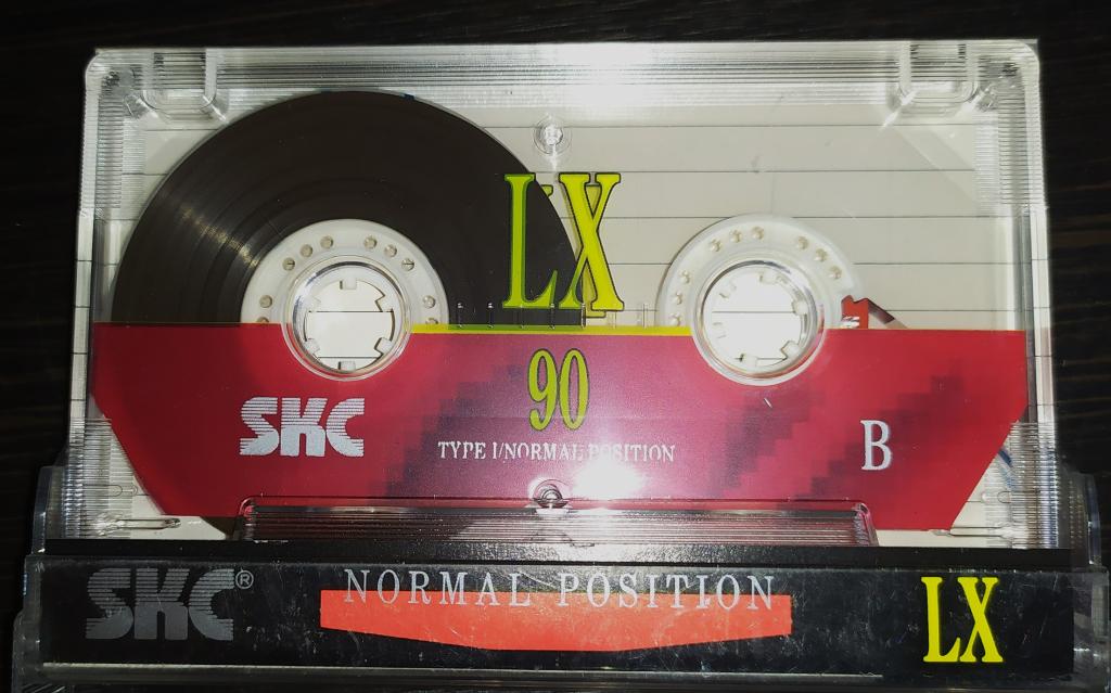 METALLICA 1983 / 1984  на кассете SKC LX 90 отл.звук