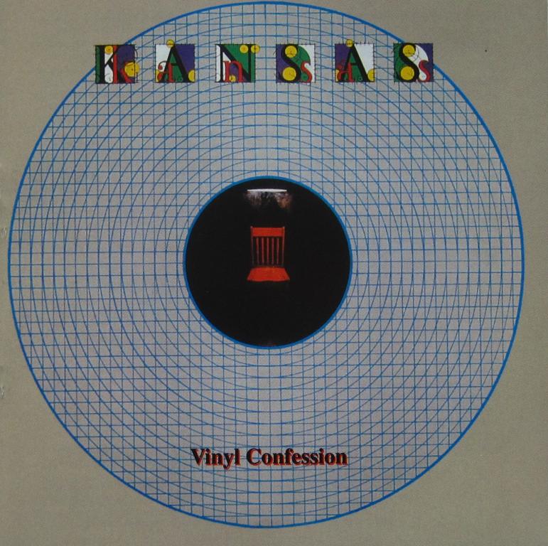 CD - KANSAS 1982.Vinil Confessions.