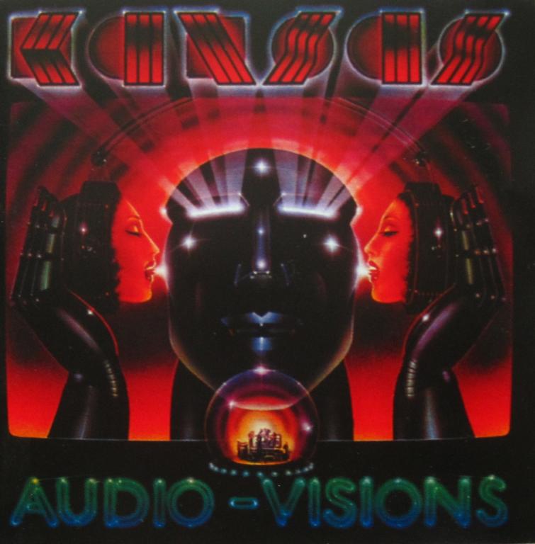 CD - KANSAS 1980.Audio-Visions.