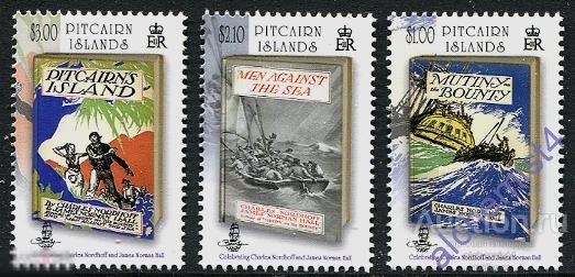 Питкерн 2013 **  Трилогия о наградах, корабли 