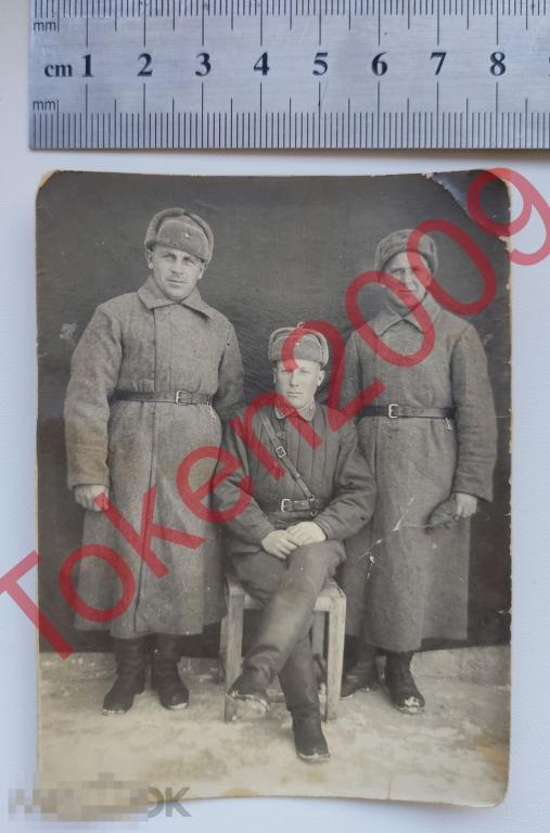 РККА. Кубанский казак. Педькович А.А. Военное фото. 1942 г. 