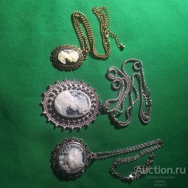 Старинный медальон, винтаж, тяжёлый металл