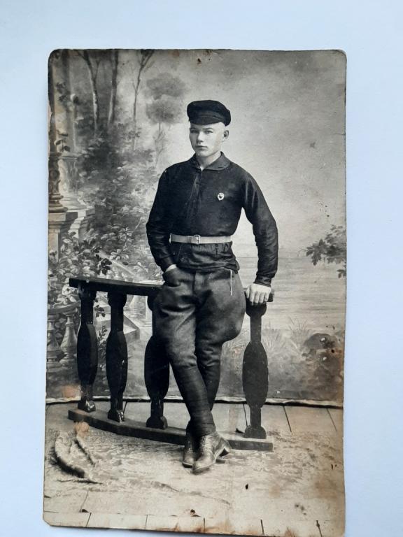 ФОТО КРАСНОГО КОМАНДИРА 1919 Г БЕЛЕВ