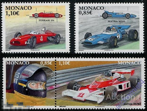 Монако 2017 ** Авто и мототехника, ралли, формула 1 