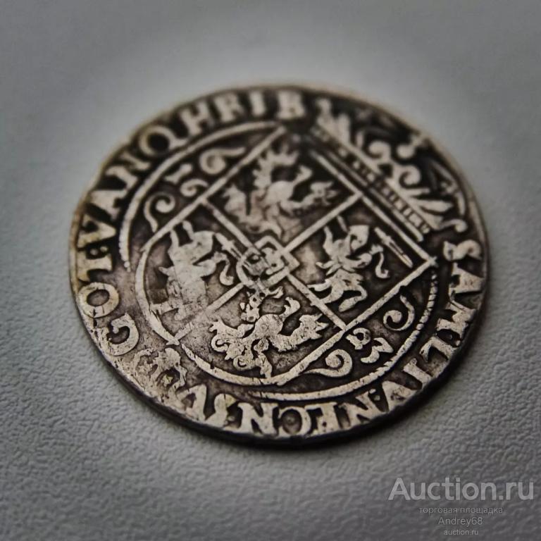 Речь Посполитая 1 орт(1/4 талера) 1623 года