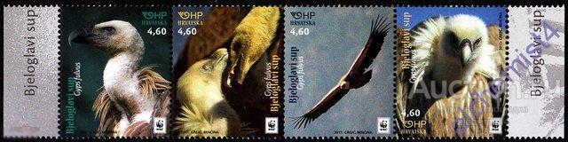 Хорватия 2017 ** птицы, WWF 