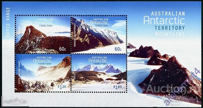 Австралийские Антарктические Территории 2013 ** ААТ, горы 
