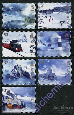 Олдерни 2011 ** Новый год, Ролждество 