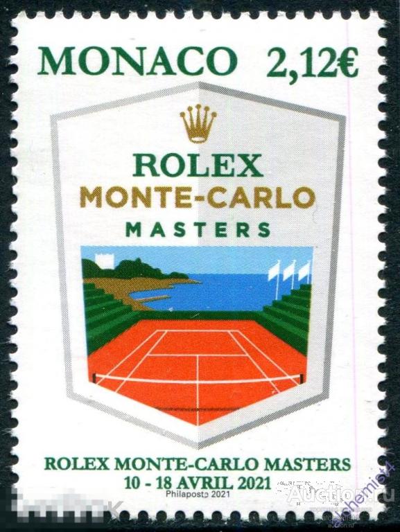 Монако 2021 ** теннис, Monte-Carlo Rolex Masters 