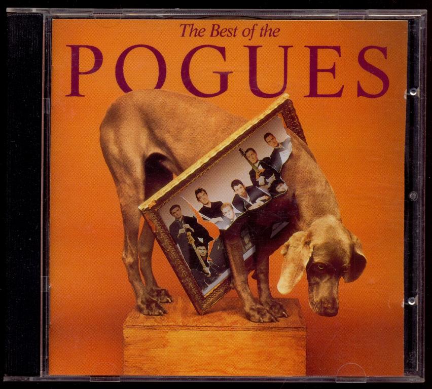 THE POGUES – The Best Of The Pogues 1991 GERMANY без ifpi (лот 7)