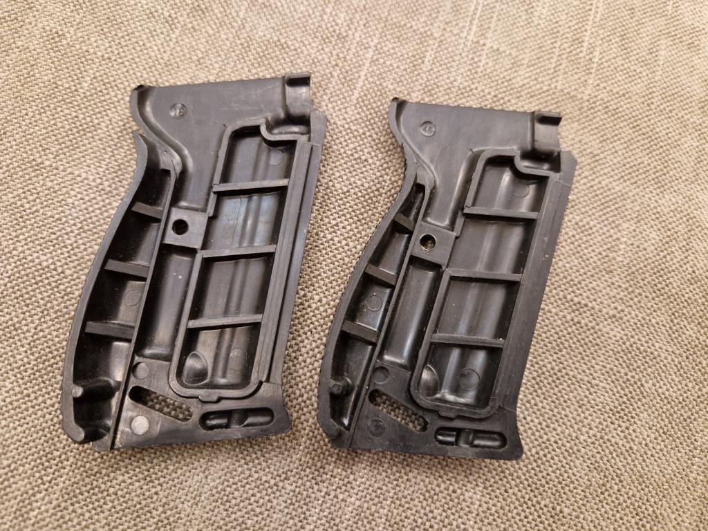 Накладка левая на Walther P38