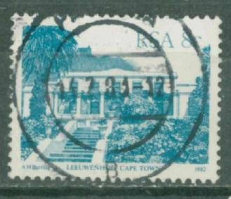 ЮАР 1982 Mi# 608 Архитектура q