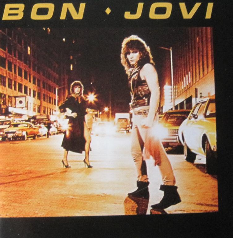 CD - BON JOVI 1984.Bon Jovi.