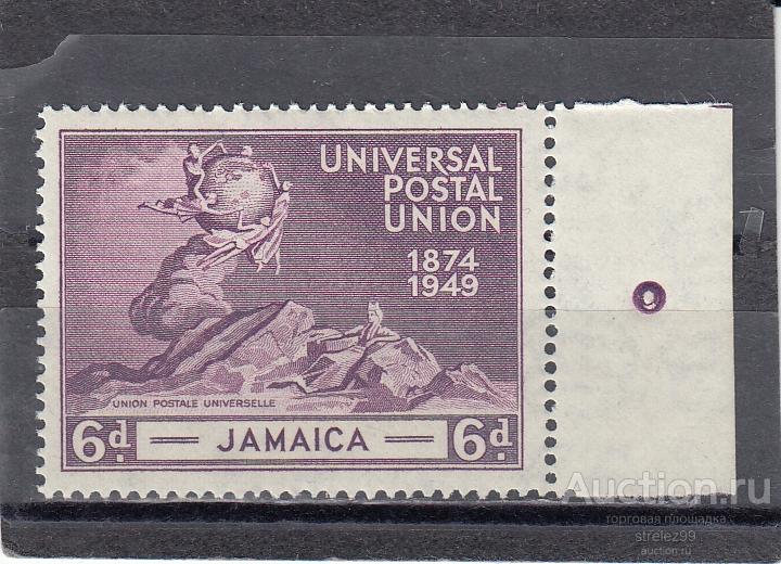 JAMAICA ЯМАЙКА  Почтовый союз  № 150  1949  Сост.**  MNH