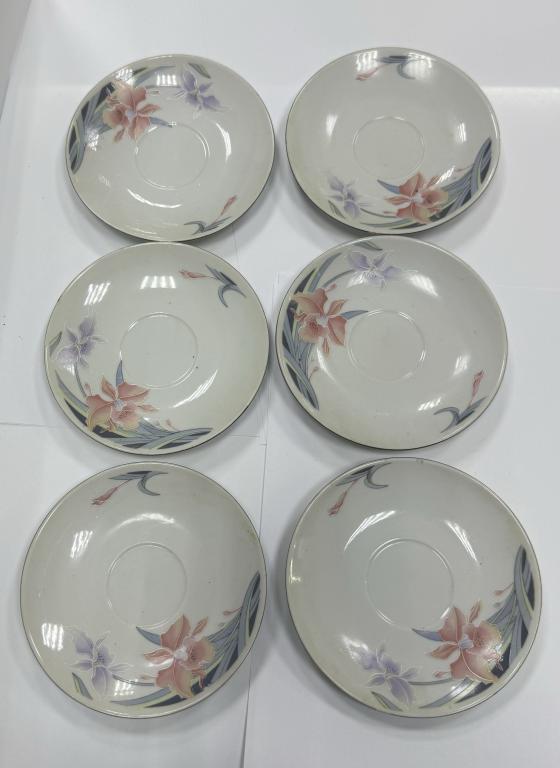 Набор блюдца розетки 6 шт Regent China Китай