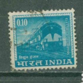 Индия 1966 Mi# 392 Стандарт. Поезд  q