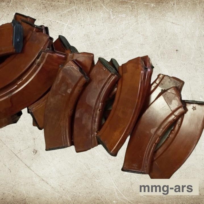 Магазин АКМ 7.62х39, Бакелит, СССР