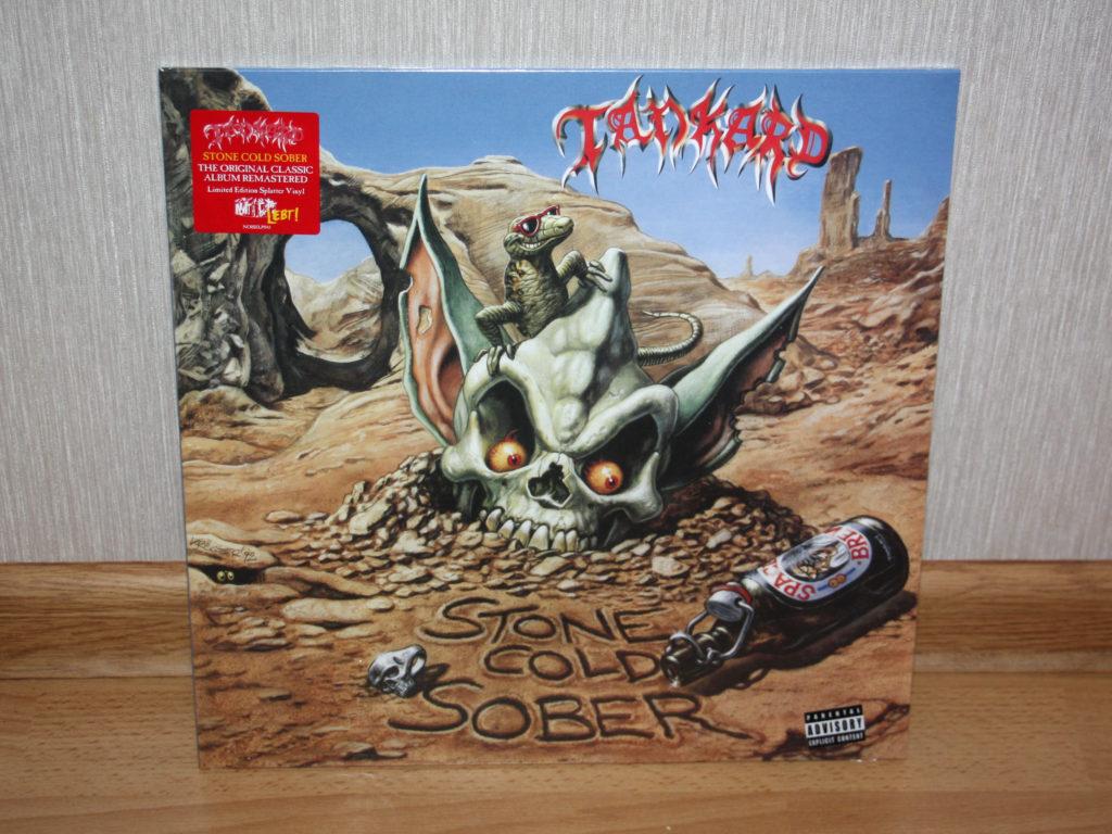 TANKARD “Stone Cold Sober” LP
