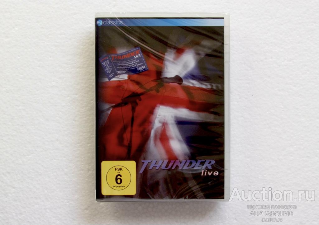 THUNDER - Live 1998  Germany (Eagle Vision)  запечатан