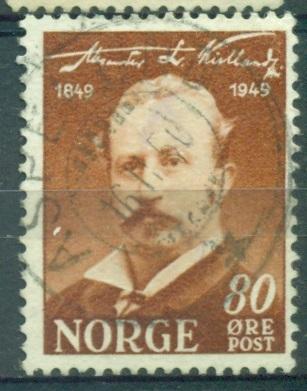 Норвегия 1949 г. Александр Киленард гашеная