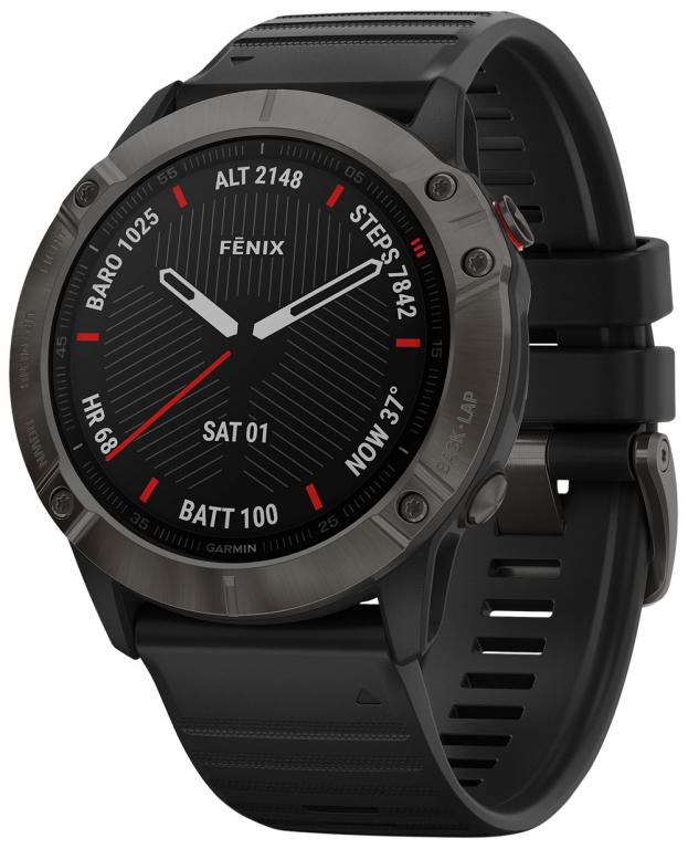 Часы Garmin Fenix 6X GPS Multisport Smartwatch