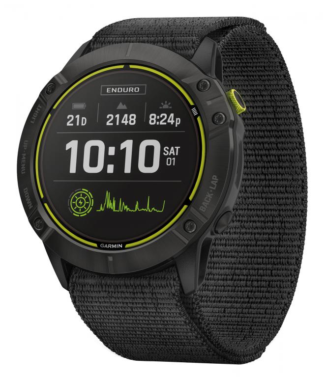 Часы Garmin Enduro GPS Multisport Solar Smartwatch Schwarz
