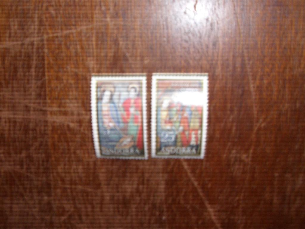 Андорра исп 1978 рождество религиозное искусство